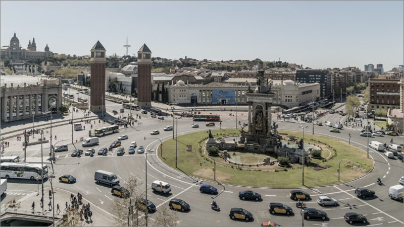 Concurso internacional para remodelar varios pabellones del recinto ferial de Montjuïc