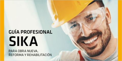 La guía profesional Sika 2024 incluye soluciones para proyectos de obra nueva y rehabilitación