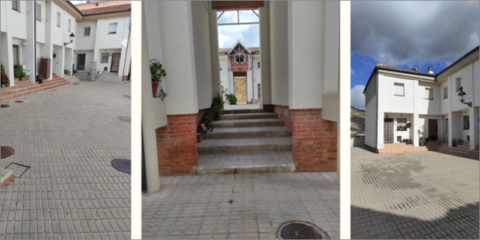 Licitación de la obra de accesibilidad en una promoción de viviendas públicas en Loja