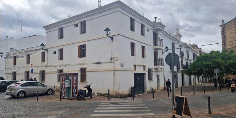 La Diputación de Badajoz saca a licitación la reforma y ampliación del antiguo edificio de Correos de Almendralejo por más de un millón de euros