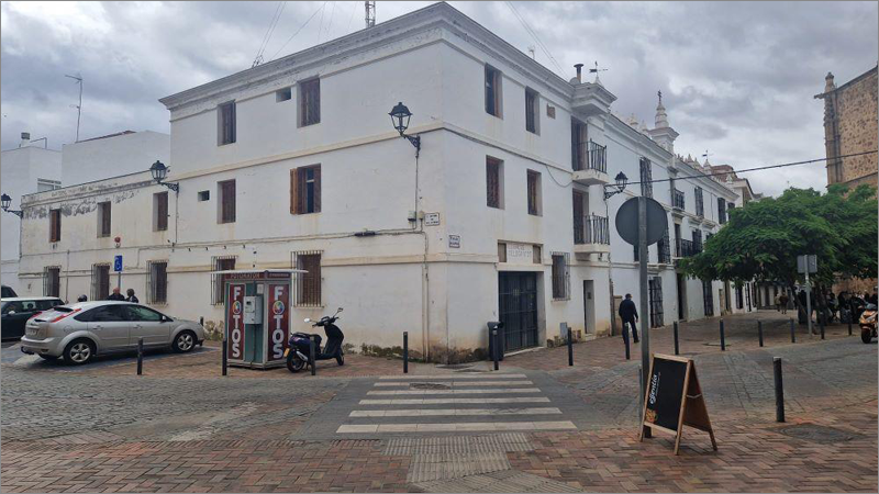 La Diputación de Badajoz saca a licitación la reforma y ampliación del antiguo edificio de Correos de Almendralejo por más de un millón de euros