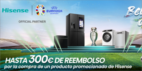 Nuevas promociones de Hisense en una selección de equipos de climatización y electrodomésticos