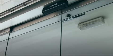 Puertas automáticas de Manusa