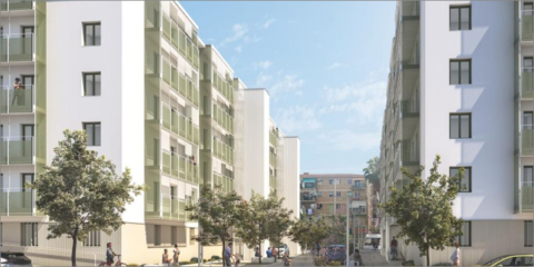 El Ayuntamiento de Alicante rehabilitará 288 viviendas en el barrio de Virgen del Remedio