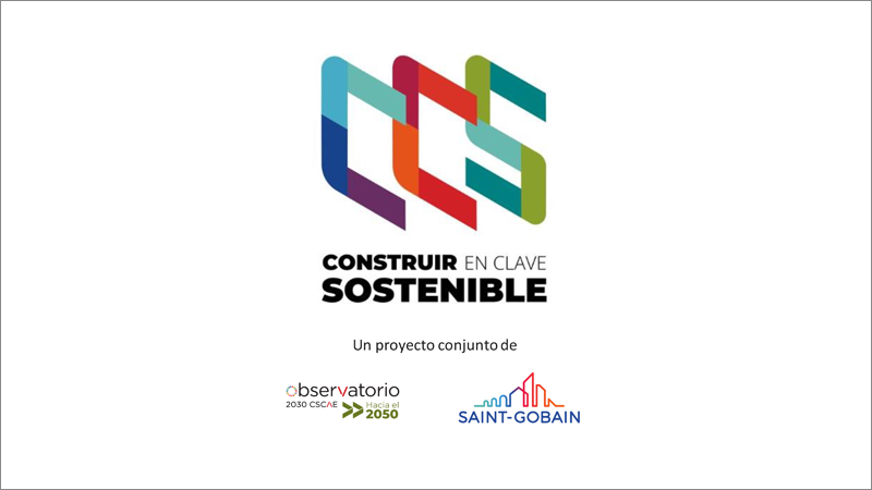 'Construir en clave sostenible'