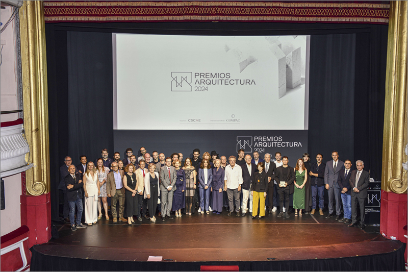 Ganadores Premios Arquitectura 2024