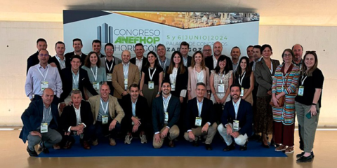 La aplicación web Track App de Cemex recibe el premio ‘Mejor iniciativa de innovación’ de Anefhop