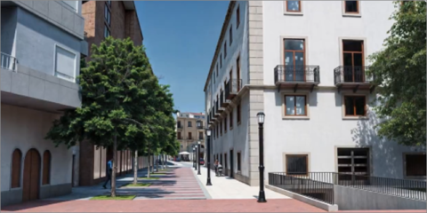 En marcha las obras del proyecto de regeneración urbana del centro histórico de Gandía