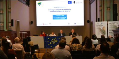Publicada una guía que recoge nueve casos de éxito de adaptación al cambio climático en Navarra
