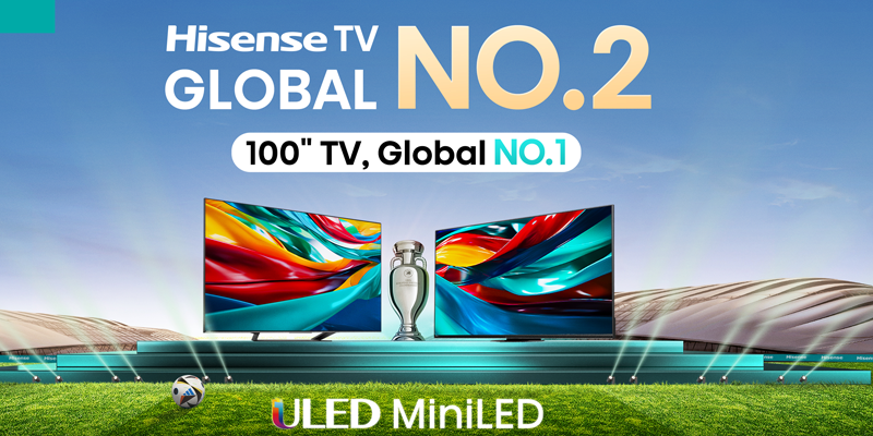 Nueva promoción de Hisense por la compra de uno de sus modelos de televisión seleccionados