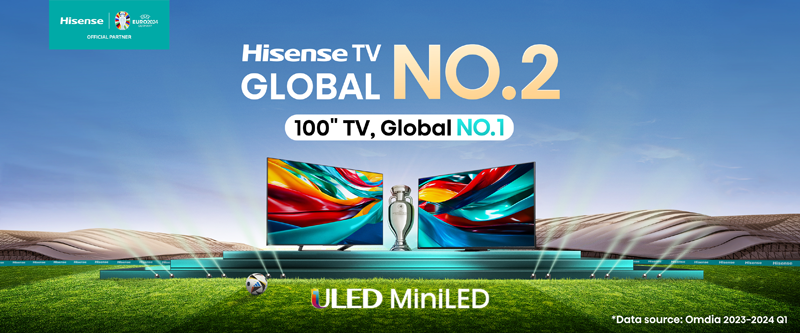 Nueva promoción de Hisense por la compra de uno de sus modelos de televisión seleccionados