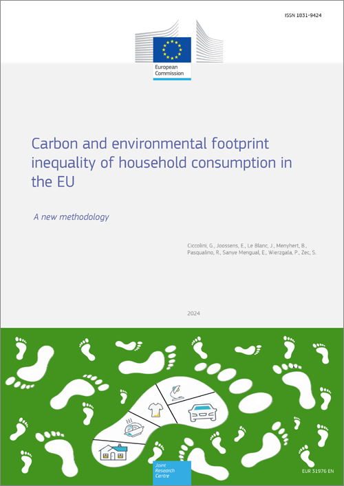 Desigualdad de la huella de carbono y ambiental del consumo de los hogares en la UE