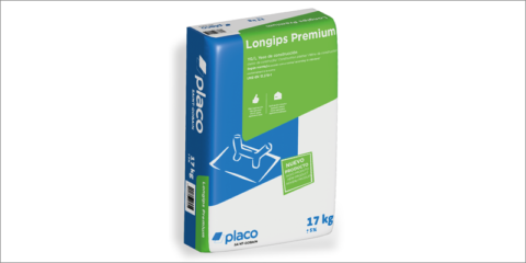 Longips Premium, el nuevo yeso de construcción para revestimientos interiores de Saint-Gobain Placo