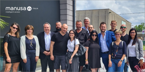 La compañía Manusa abre una nueva filial en Italia y consolida su posición internacional