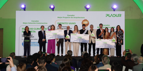 Pladur entrega los premios de la XXXIV edición del Concurso de Soluciones Constructivas
