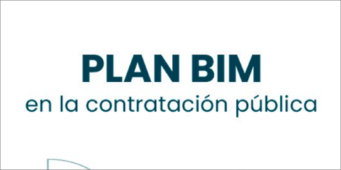 Convocatoria de ayudas para la formación en metodología BIM aplicada a la contratación pública