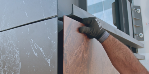 Tecnalia emite el Technical Conformity para la fachada ventilada Rocalux de Tvitec Systems Glass