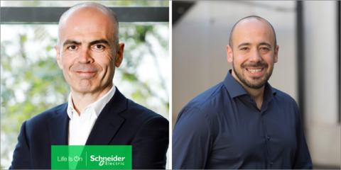 Schneider Electric anuncia dos nuevos nombramientos en la vicepresidencia de la zona Iberia