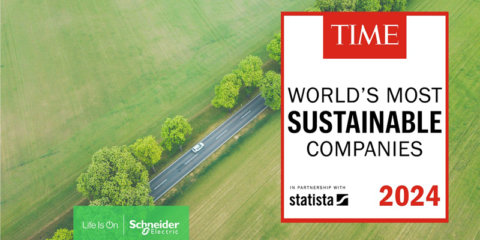 Schneider Electric lidera la lista de las empresas más sostenibles del mundo 2024