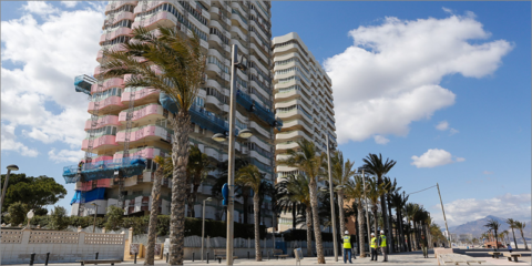 Las soluciones de Sika alargan hasta 15 años más la vida útil de un edificio o infraestructura