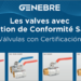Nuevas válvulas de la compañía Genebre con Certificado de Conformidad Sanitaria