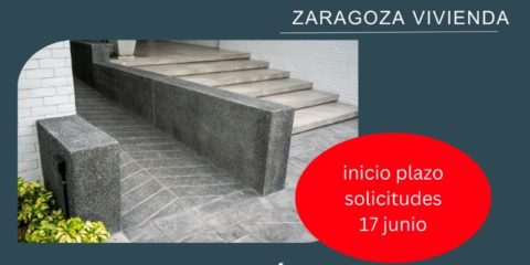 Abierta la convocatoria de ayudas de accesibilidad y rehabilitación de viviendas en Zaragoza