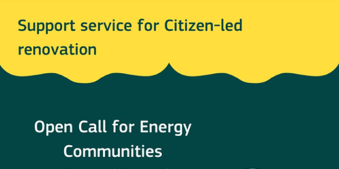 Nueva ronda de la convocatoria para apoyar proyectos de rehabilitación de las comunidades energéticas