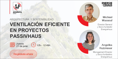 Seminario online de Soler & Palau sobre la ventilación eficiente en proyectos Passivhaus