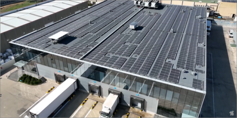 Soprema rehabilita la cubierta plana de las instalaciones de Frigorífics Les Preses con lámina asfáltica impermeabilizante