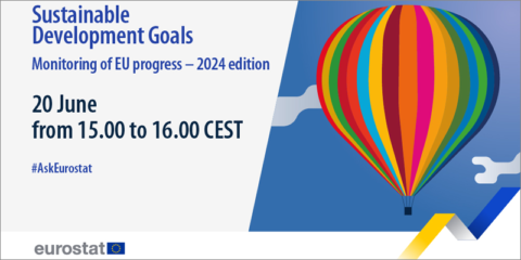 Seminario web sobre el progreso de la Unión Europea hacia sus Objetivos de Desarrollo Sostenible