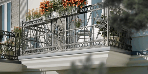 Schlüter‑BARA, la gama de perfiles vierteaguas para balcones y terrazas