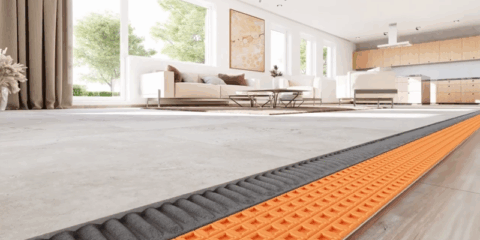 Lámina de desolidarización autoadhesiva Schlüter-DITRA-PS