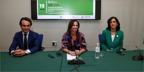 Andalucía impulsa la construcción de viviendas protegidas de consumo energético casi nulo