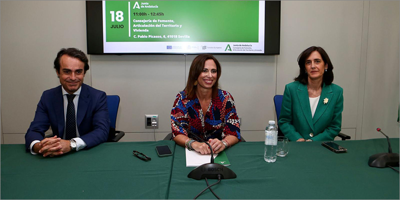 La Junta impulsa 'Andalucía construye en verde' para el diseño de viviendas públicas sostenibles