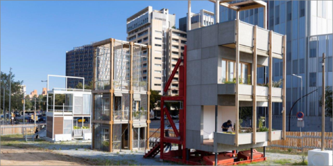 Barcelona probará tres prototipos de construcción industrializada para rehabilitar edificios de viviendas