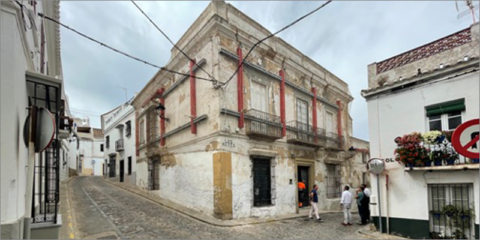 Abierto el plazo de licitación para la rehabilitación de la Casa de Bertuchi en San Roque