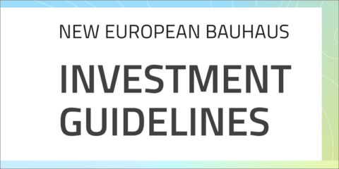 La Comisión Europea lanza directrices de inversión para poner en práctica la Nueva Bauhaus