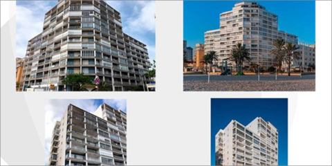 Elementos prefabricados de Ulma para la rehabilitación del edificio residencial Bonaire de Gandía