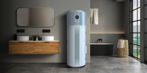 Hi-Water R-290, el nuevo sistema de bomba de calor por aerotermia para ACS de Hisense