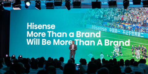 Hisense presenta sus planes de crecimiento durante la conferencia de socios celebrada en Berlín