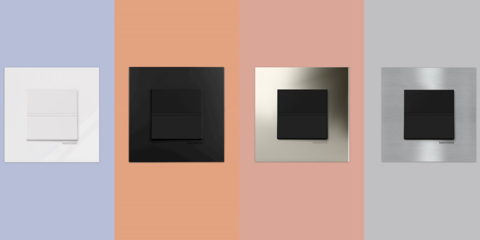 La nueva gama de interruptores ecodiseñada Zenit S de Niessen integra materias primas sostenibles