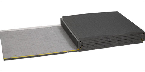 La gama de sistemas de suelo radiante refrescante de Orkli se amplía