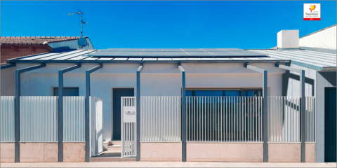 Viviendas Passivhaus en Castilla-La Mancha con materiales de Saint-Gobain Placo e Isover