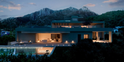 Soluciones de Schneider Electric en la Villa Ayantam en Marbella con certificado BREEAM Excepcional