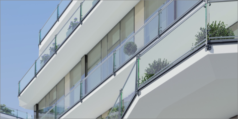 Nuevo perfil vierteaguas de Schlüter-Systems para recubrimientos de balcones y terrazas en forma de T