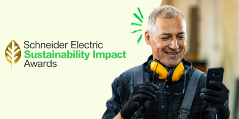 Abierto el plazo para participar en la tercera edición de los Schneider Electric Sustainability Impact Awards
