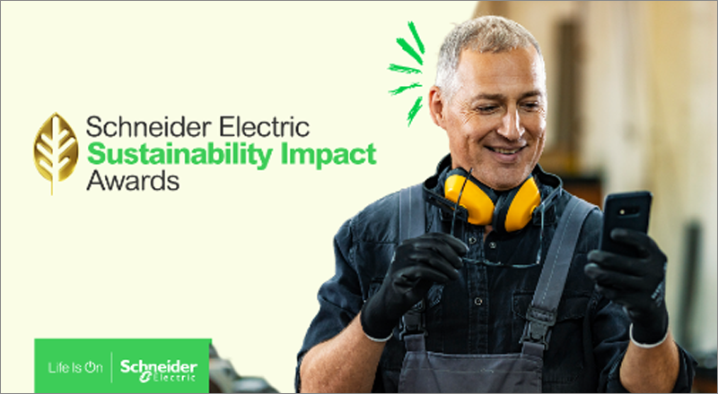 Abierto el plazo para participar en la tercera edición de los Schneider Electric Sustainability Impact Awards