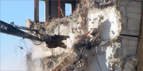 Nueva herramienta web de Tecnalia para la demolición inteligente y sostenible de edificios