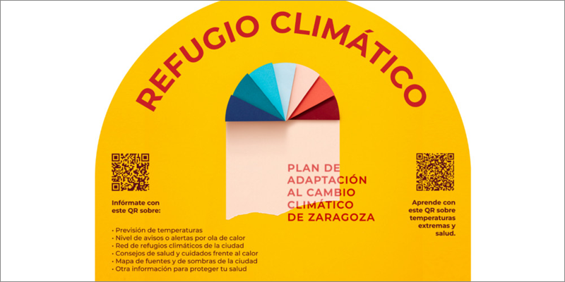 Refugios climáticos en Zaragoza