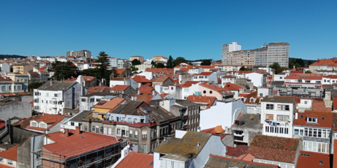 Más de dos millones en ayudas para la rehabilitación de viviendas de las áreas históricas de Ferrol